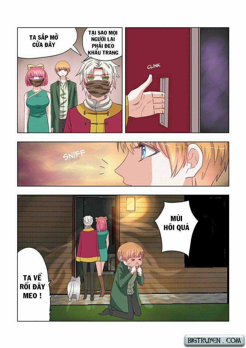 Đặc Vụ Của Địa Ngục Chapter 4 trang 5