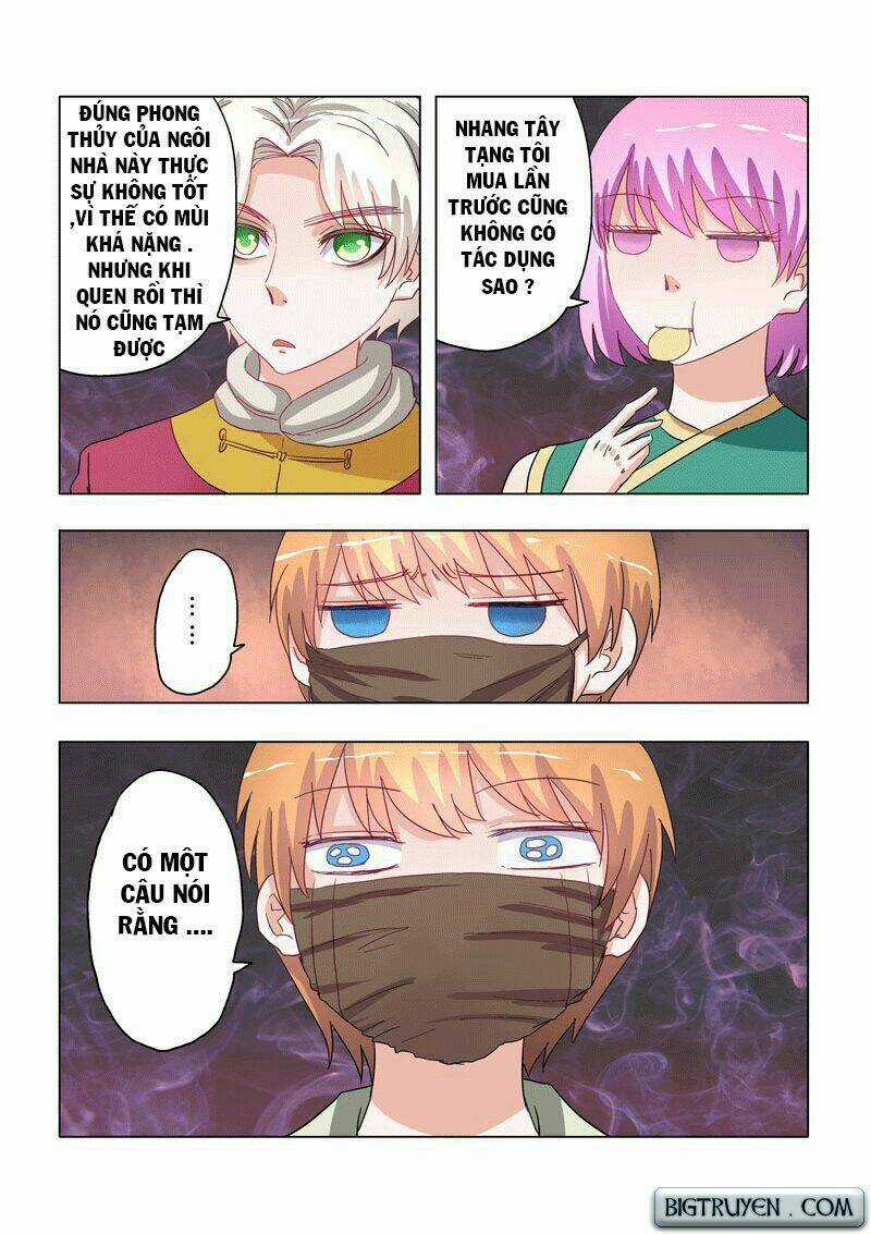 Đặc Vụ Của Địa Ngục Chapter 4 trang 6