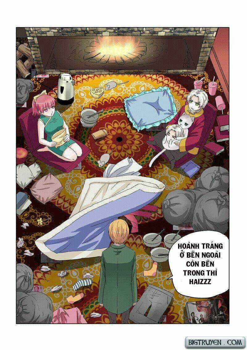 Đặc Vụ Của Địa Ngục Chapter 4 trang 7