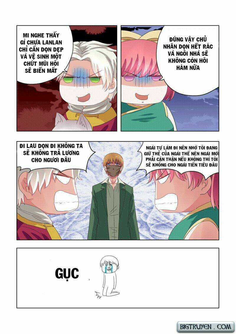 Đặc Vụ Của Địa Ngục Chapter 4 trang 8