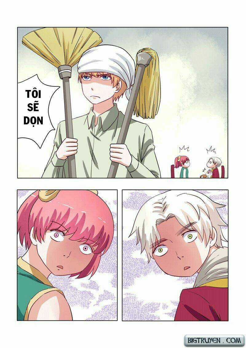 Đặc Vụ Của Địa Ngục Chapter 4 trang 9