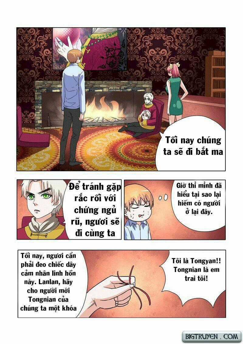 Đặc Vụ Của Địa Ngục Chapter 5 trang 1