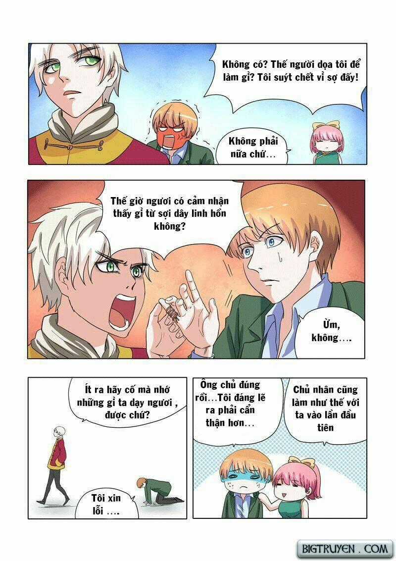 Đặc Vụ Của Địa Ngục Chapter 5 trang 11