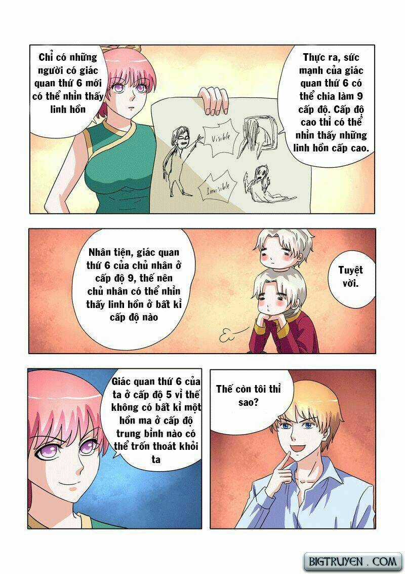 Đặc Vụ Của Địa Ngục Chapter 5 trang 2