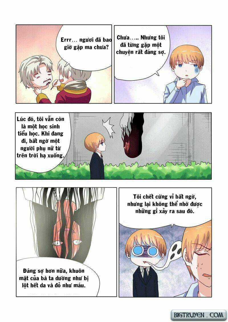 Đặc Vụ Của Địa Ngục Chapter 5 trang 3