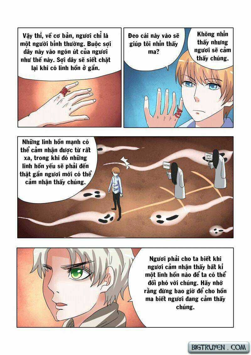 Đặc Vụ Của Địa Ngục Chapter 5 trang 4
