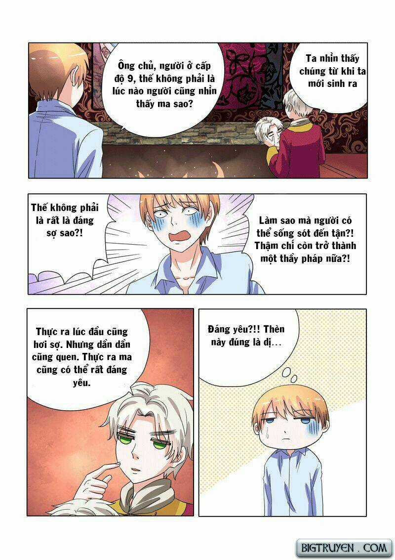 Đặc Vụ Của Địa Ngục Chapter 5 trang 5