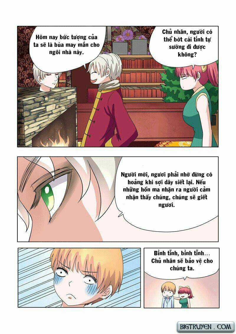 Đặc Vụ Của Địa Ngục Chapter 5 trang 6