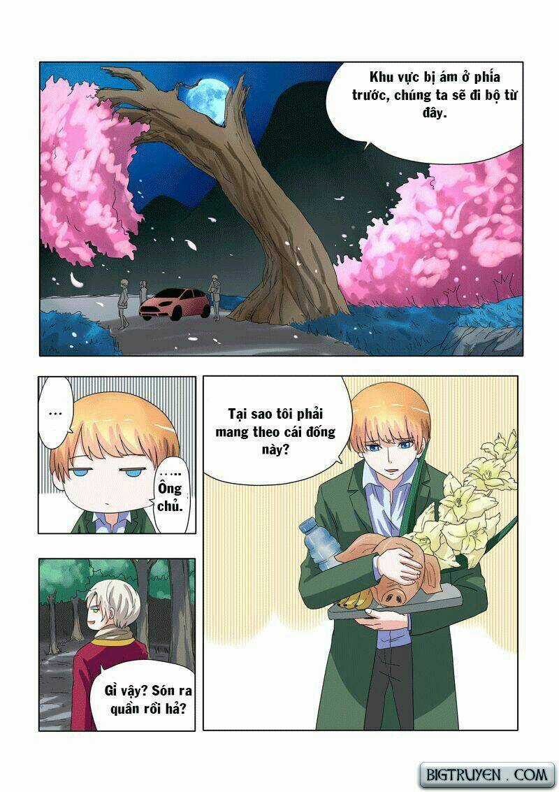 Đặc Vụ Của Địa Ngục Chapter 5 trang 7