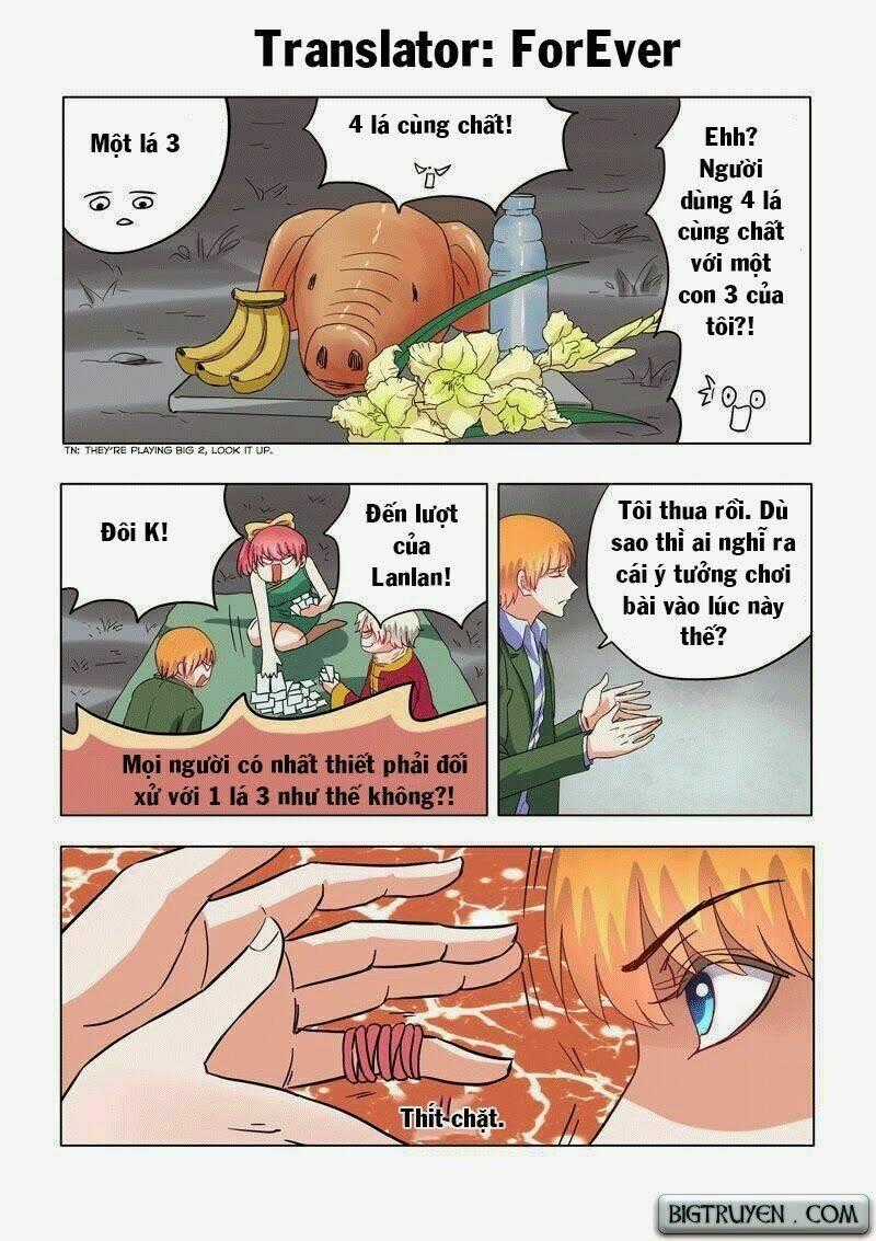 Đặc Vụ Của Địa Ngục Chapter 6 trang 1