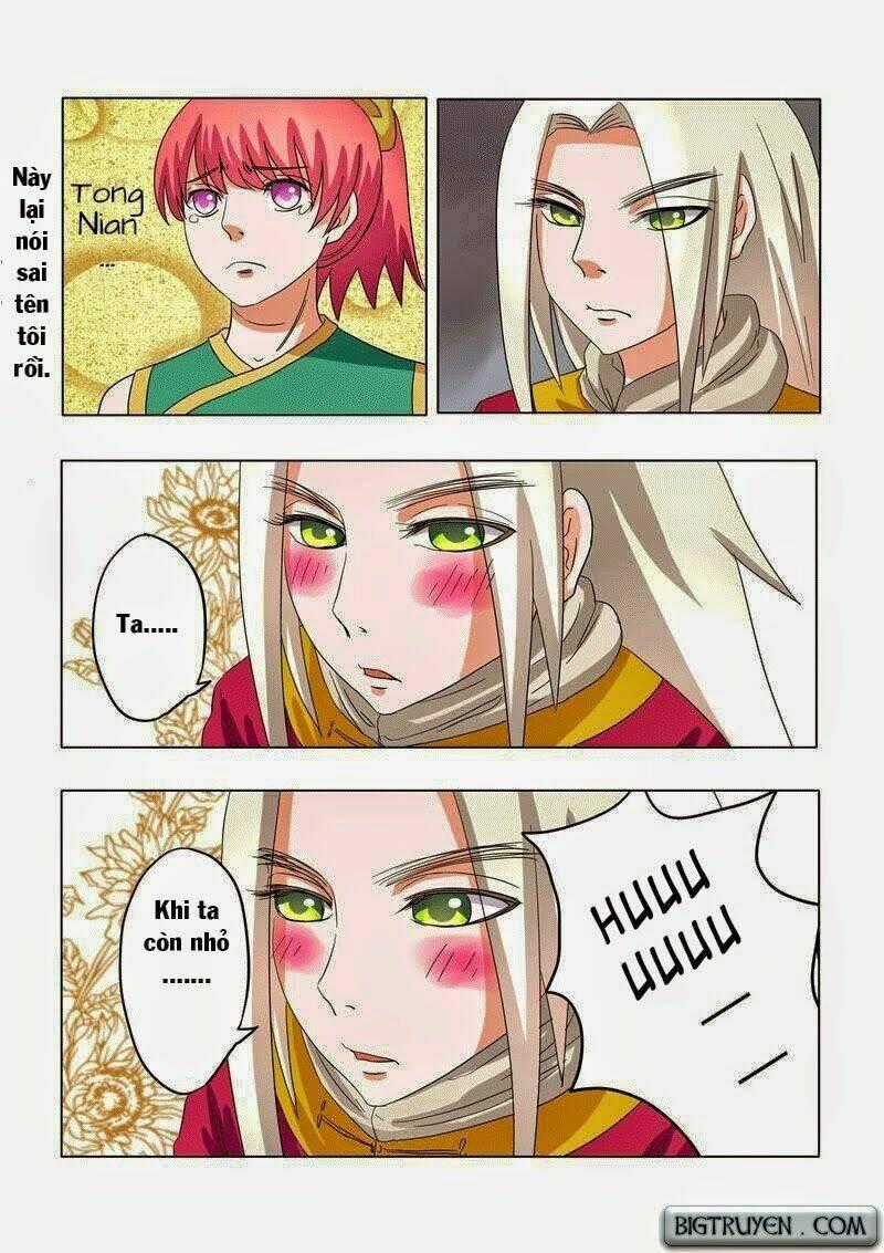 Đặc Vụ Của Địa Ngục Chapter 6 trang 11