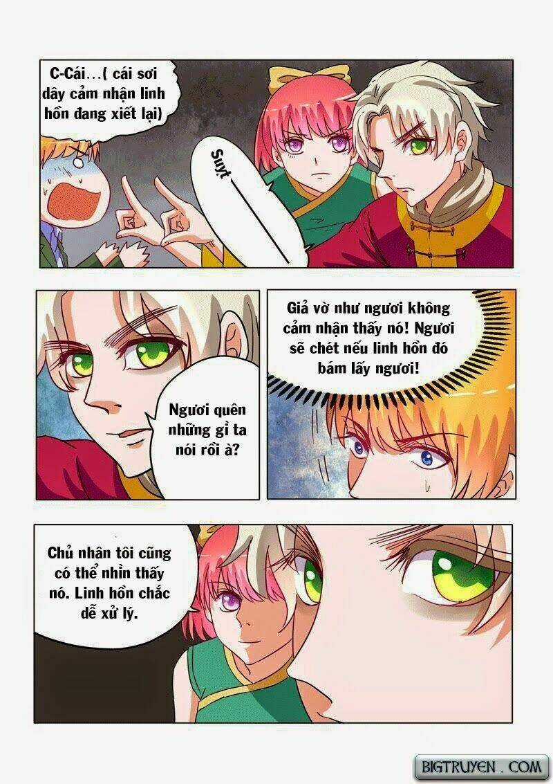 Đặc Vụ Của Địa Ngục Chapter 6 trang 2