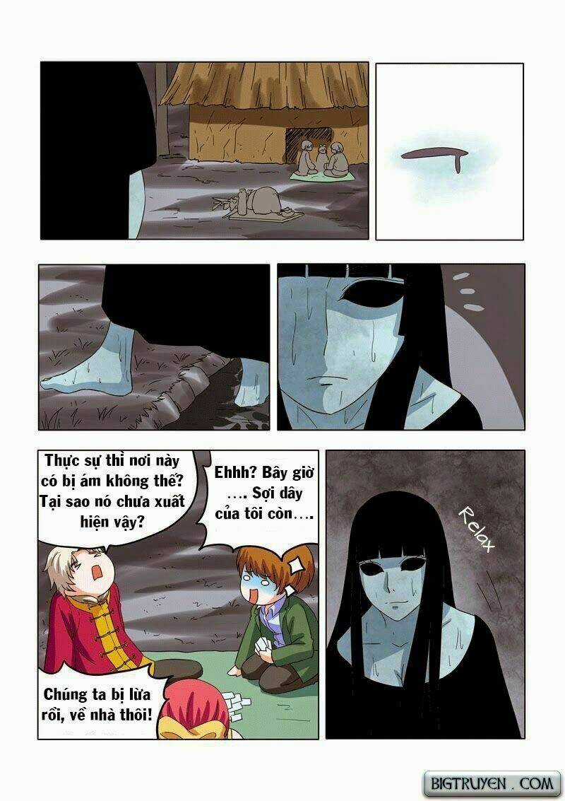 Đặc Vụ Của Địa Ngục Chapter 6 trang 4