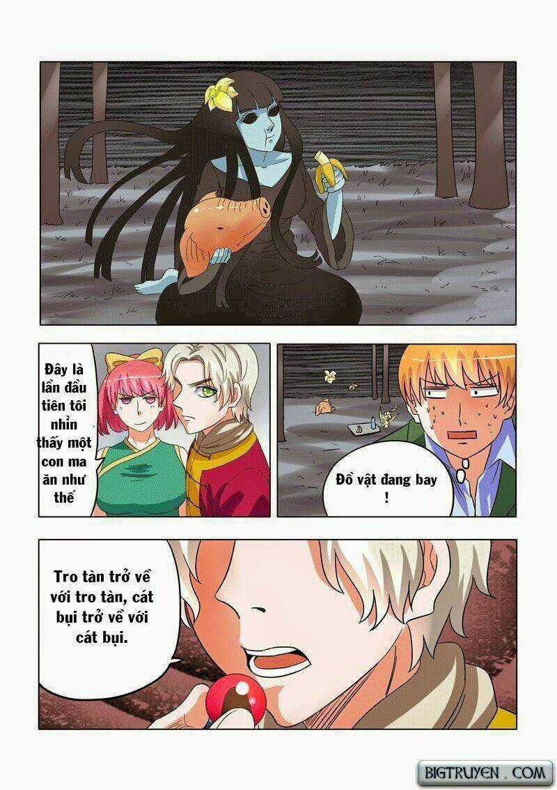 Đặc Vụ Của Địa Ngục Chapter 6 trang 5