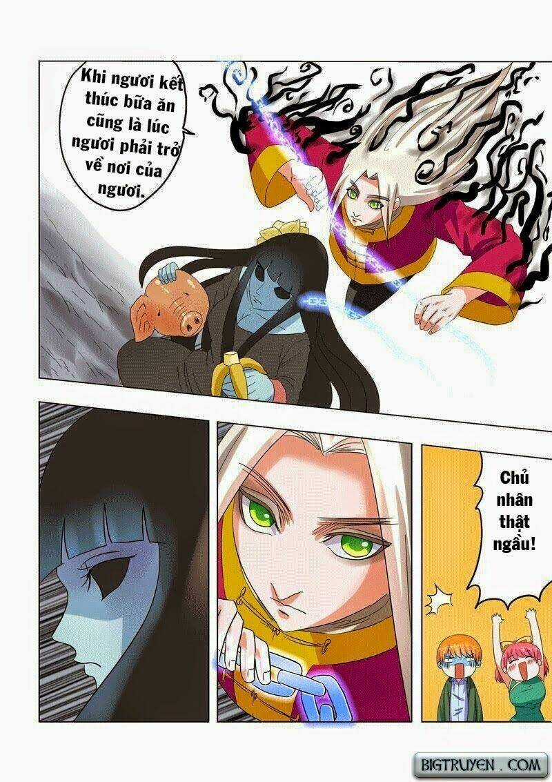 Đặc Vụ Của Địa Ngục Chapter 6 trang 6