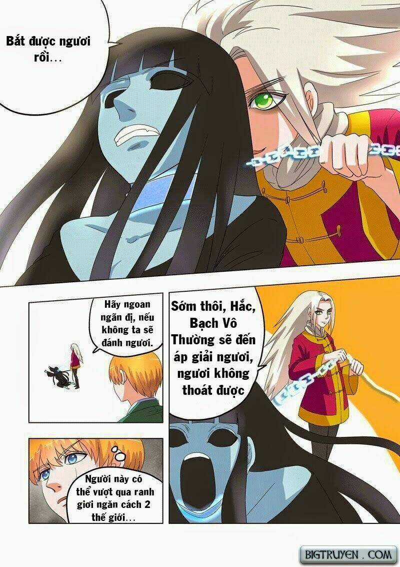 Đặc Vụ Của Địa Ngục Chapter 6 trang 7