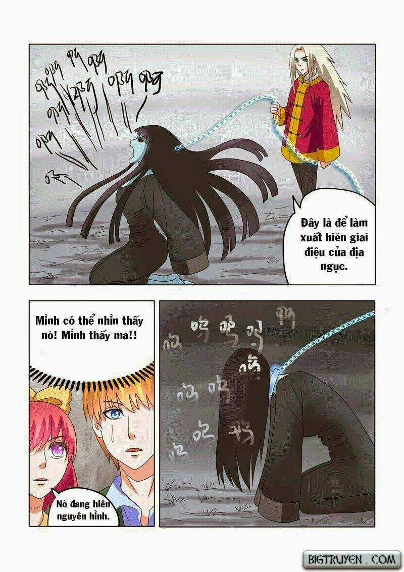 Đặc Vụ Của Địa Ngục Chapter 6 trang 8