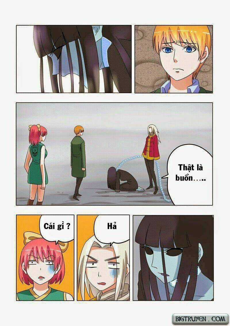 Đặc Vụ Của Địa Ngục Chapter 6 trang 9