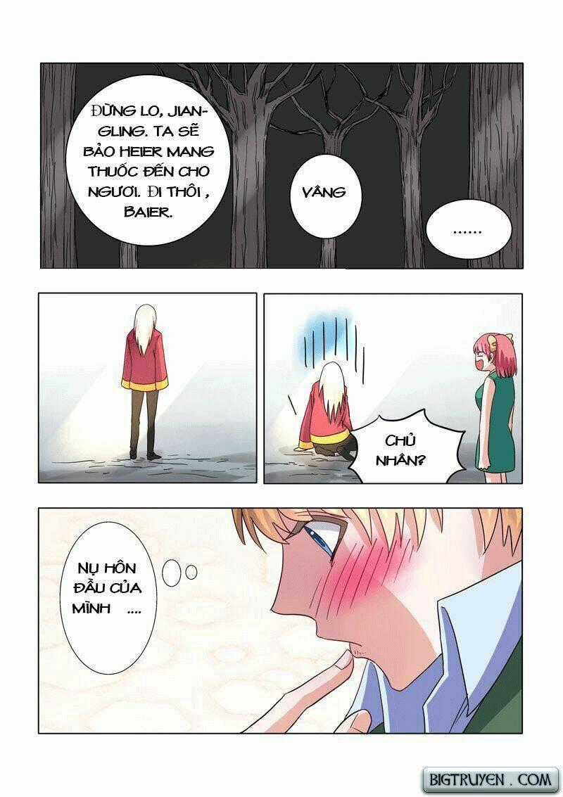 Đặc Vụ Của Địa Ngục Chapter 7 trang 12