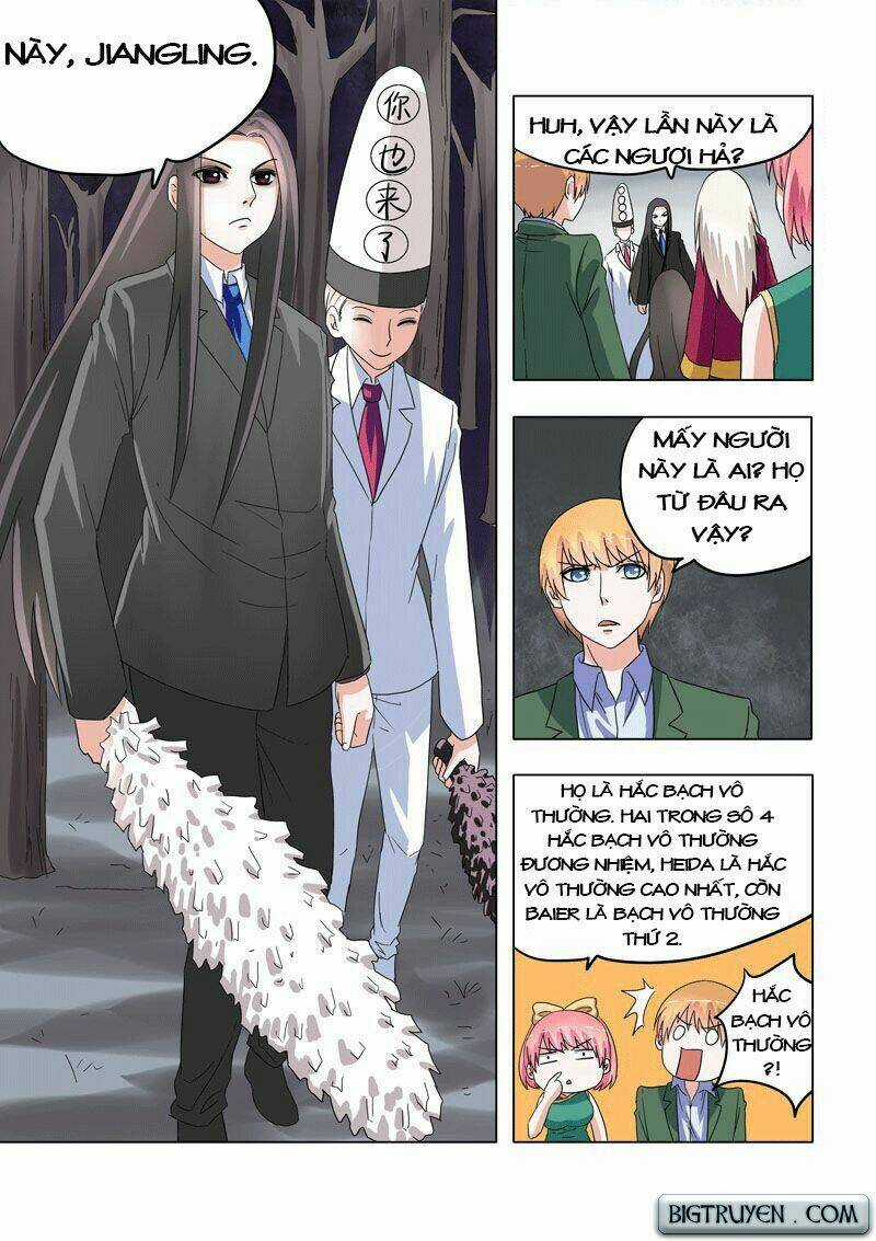 Đặc Vụ Của Địa Ngục Chapter 7 trang 2
