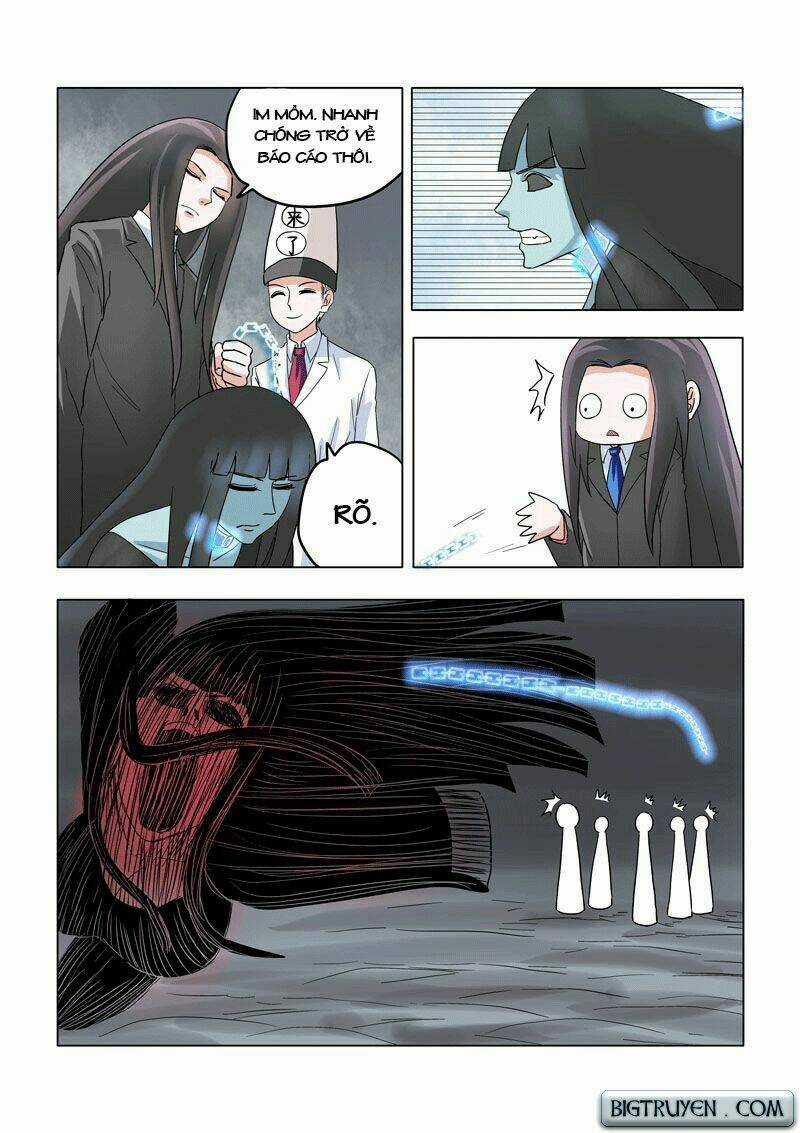 Đặc Vụ Của Địa Ngục Chapter 7 trang 3