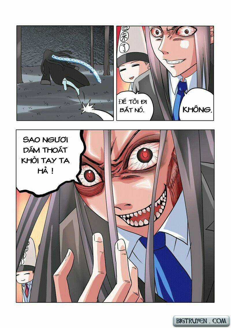 Đặc Vụ Của Địa Ngục Chapter 7 trang 4
