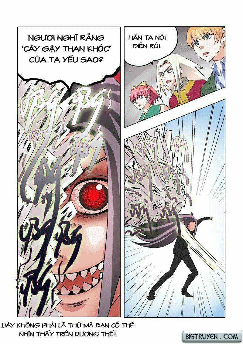 Đặc Vụ Của Địa Ngục Chapter 7 trang 5