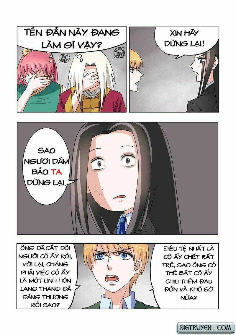 Đặc Vụ Của Địa Ngục Chapter 7 trang 8