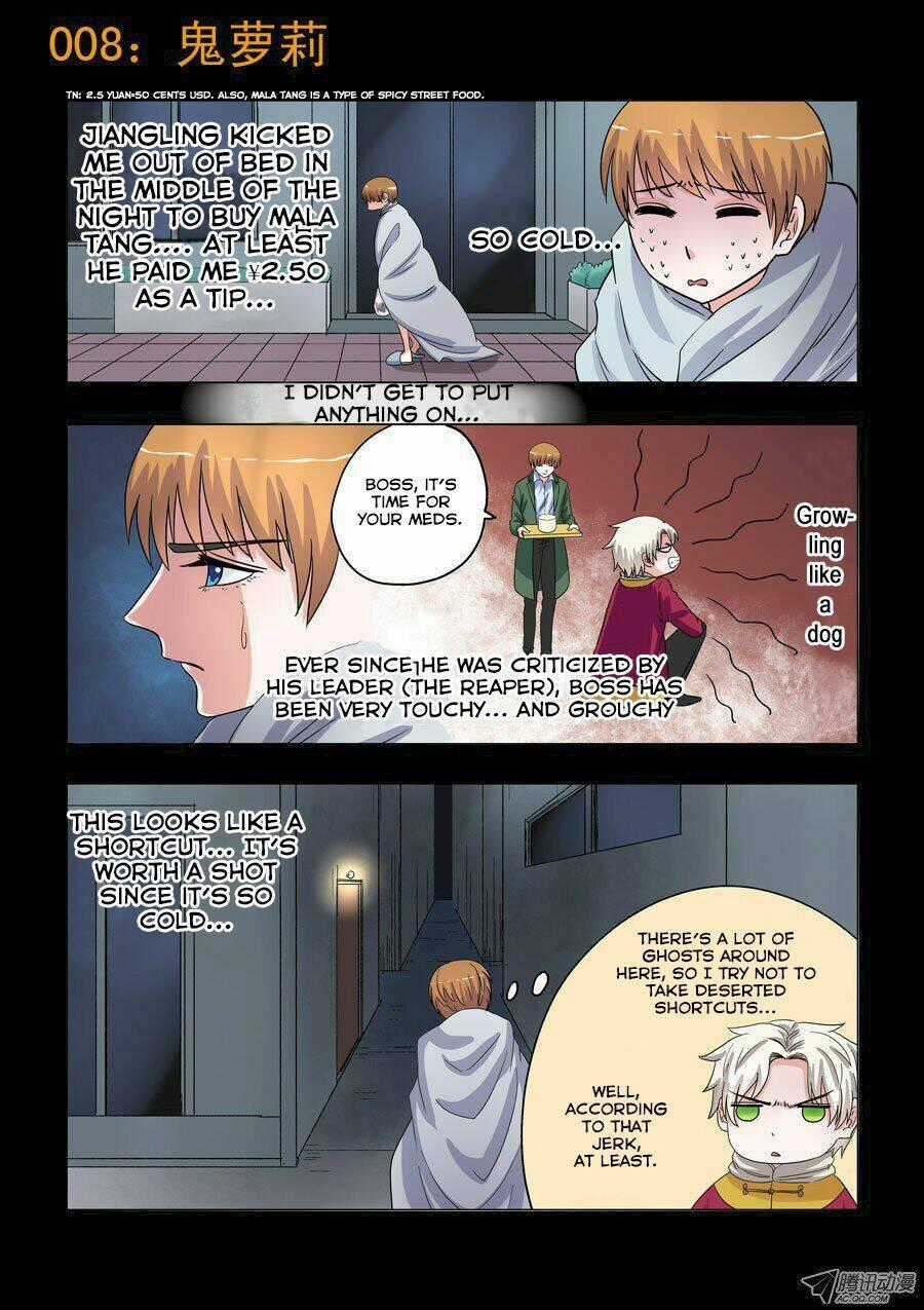 Đặc Vụ Của Địa Ngục Chapter 8 trang 0