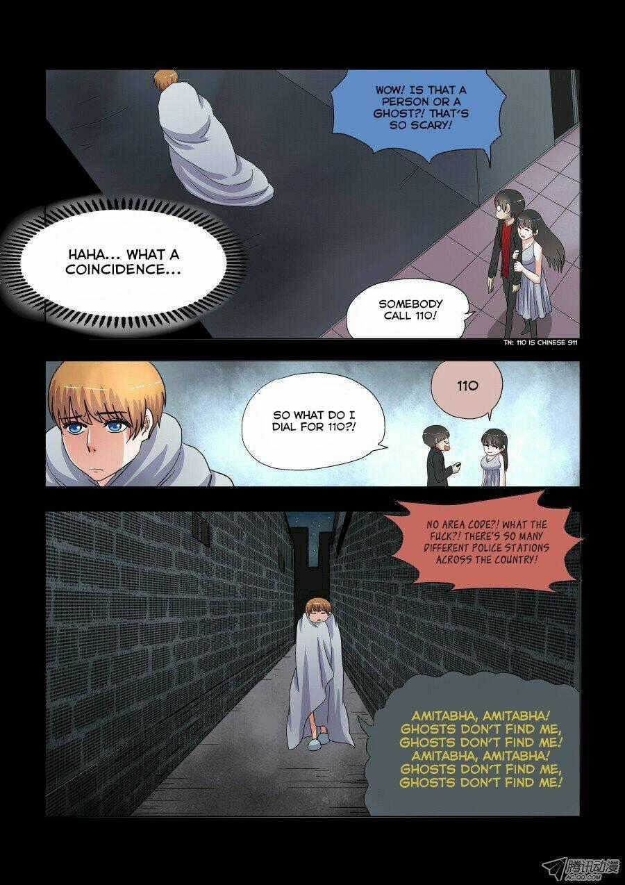 Đặc Vụ Của Địa Ngục Chapter 8 trang 1