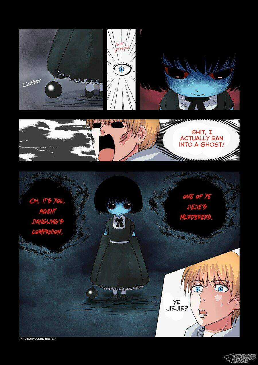 Đặc Vụ Của Địa Ngục Chapter 8 trang 2