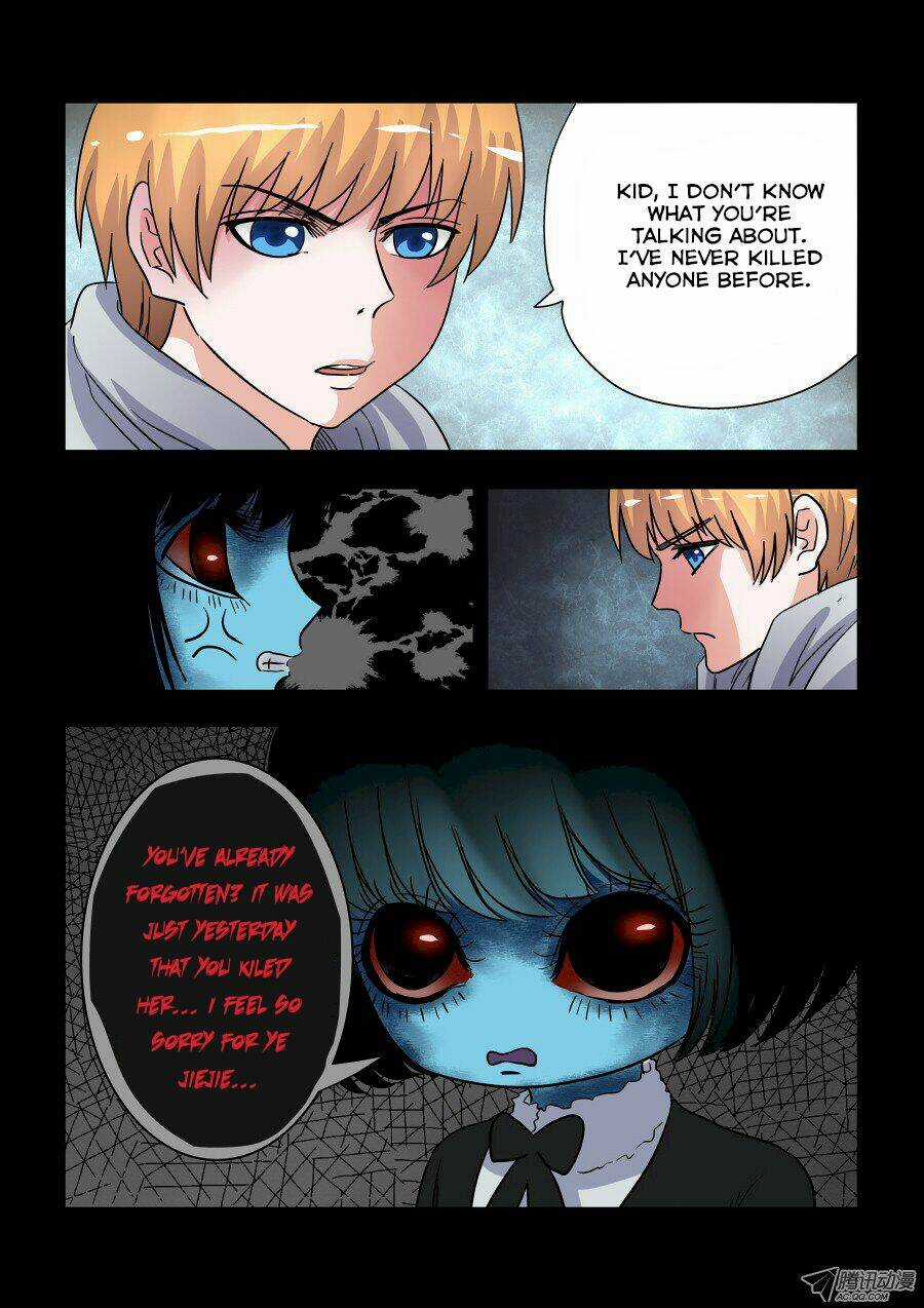 Đặc Vụ Của Địa Ngục Chapter 8 trang 3