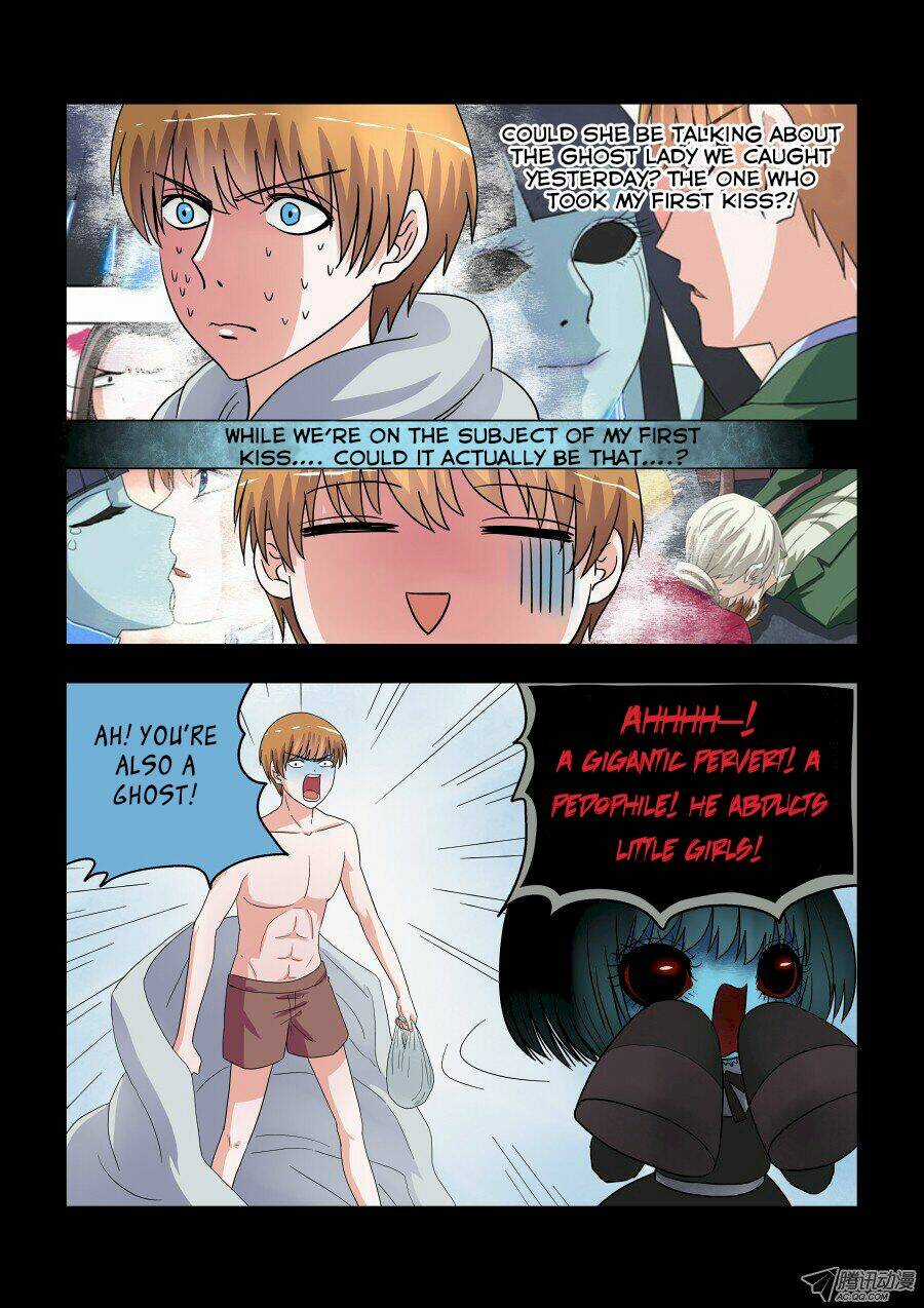 Đặc Vụ Của Địa Ngục Chapter 8 trang 4