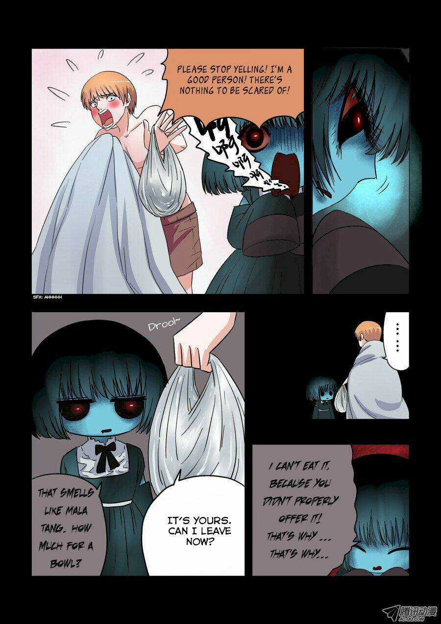 Đặc Vụ Của Địa Ngục Chapter 8 trang 5