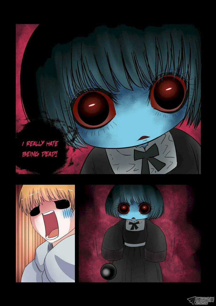 Đặc Vụ Của Địa Ngục Chapter 8 trang 6