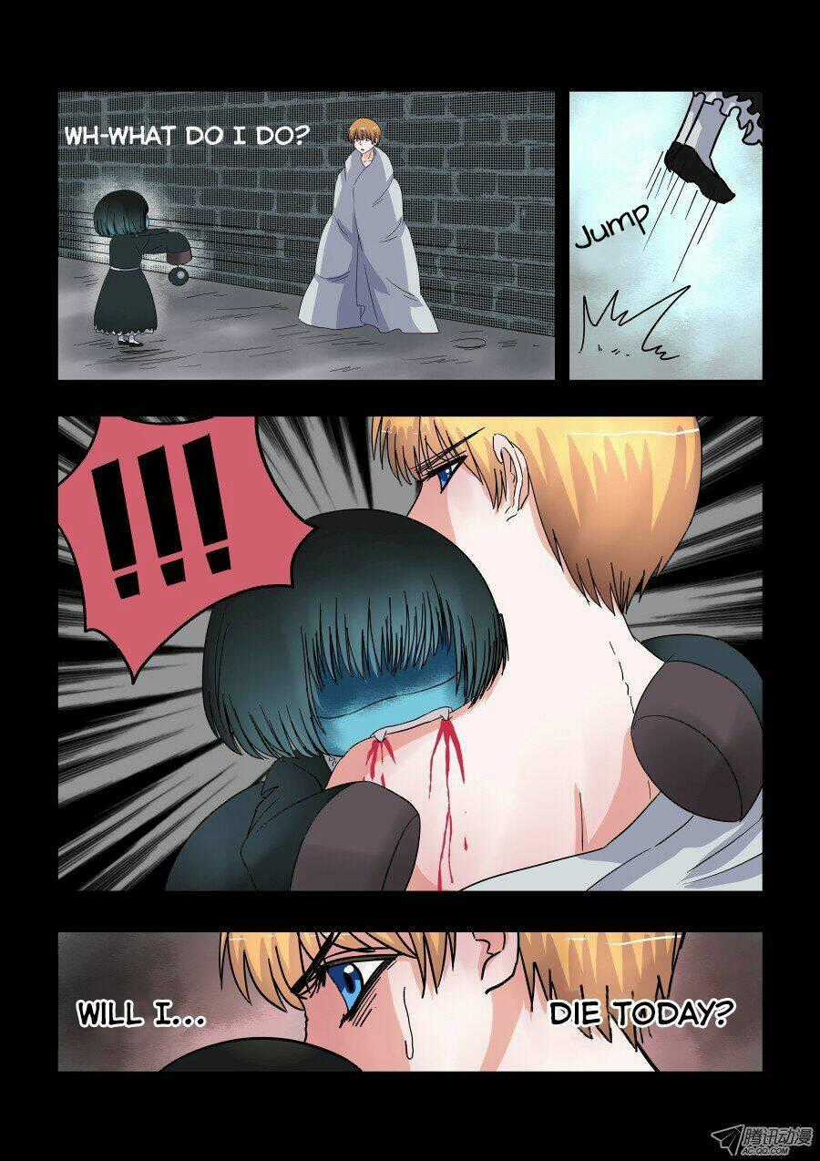 Đặc Vụ Của Địa Ngục Chapter 8 trang 7