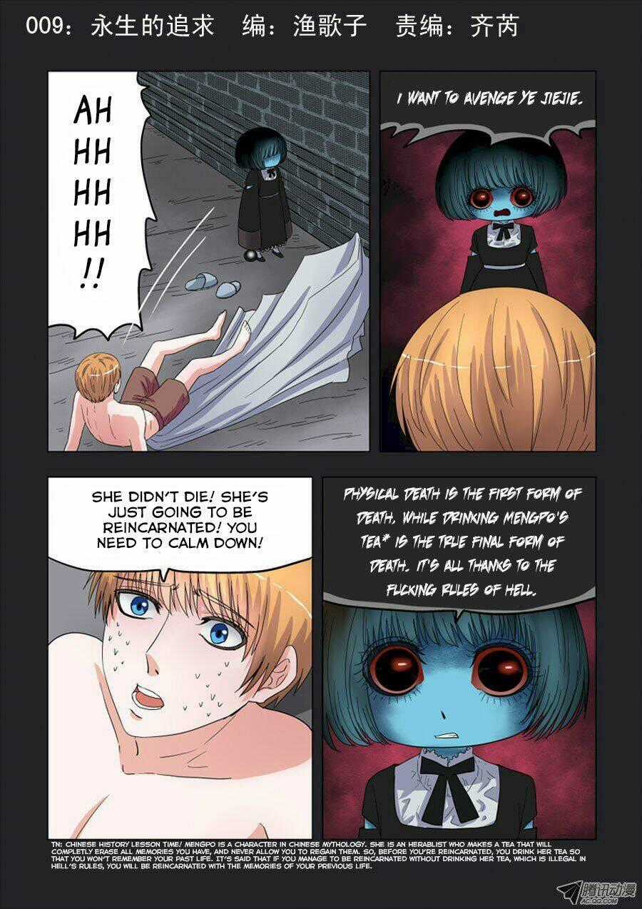 Đặc Vụ Của Địa Ngục Chapter 9 trang 0