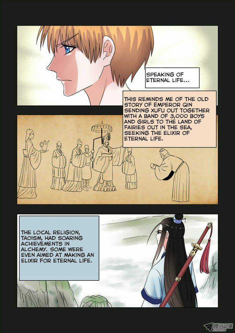 Đặc Vụ Của Địa Ngục Chapter 9 trang 2