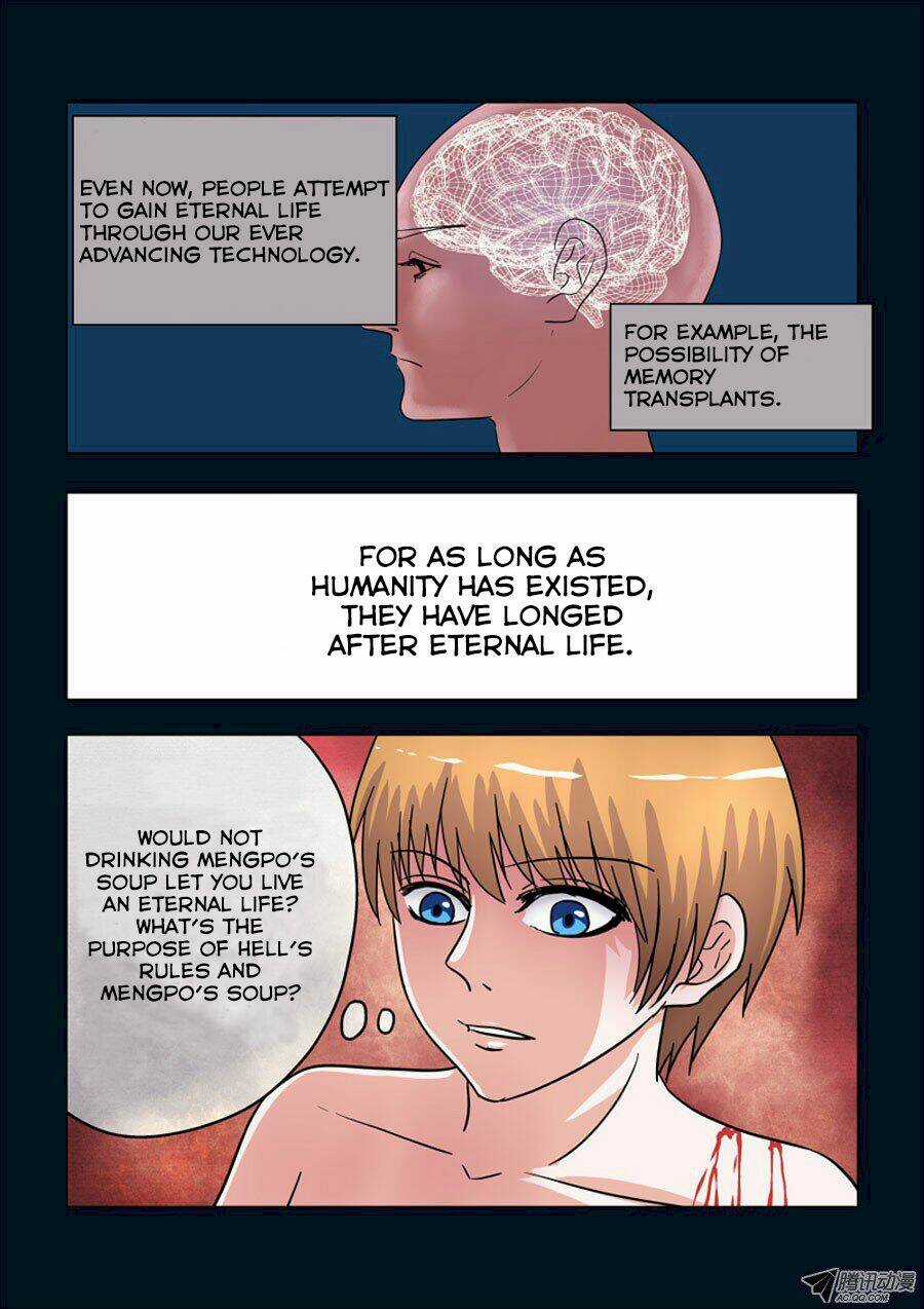 Đặc Vụ Của Địa Ngục Chapter 9 trang 3