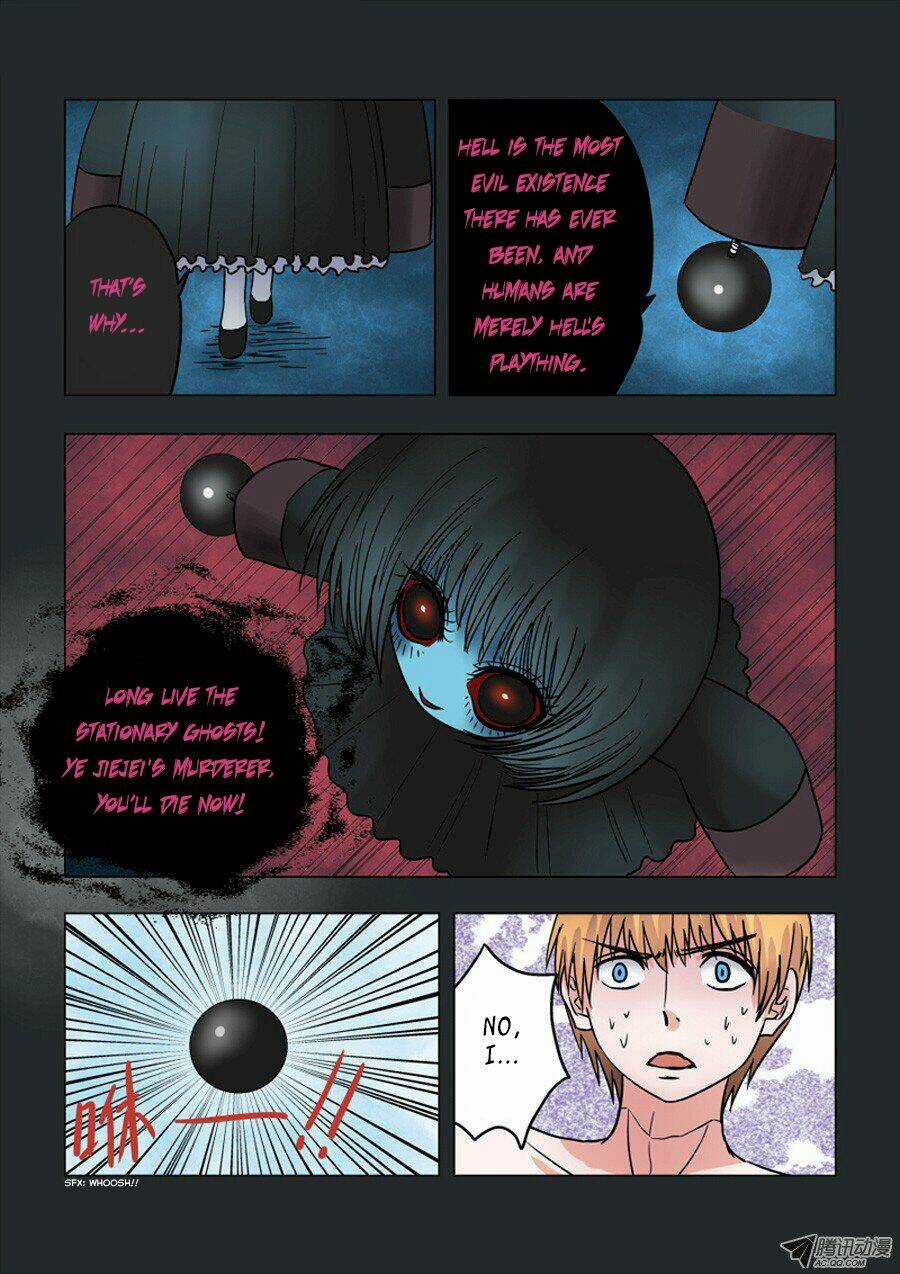 Đặc Vụ Của Địa Ngục Chapter 9 trang 4