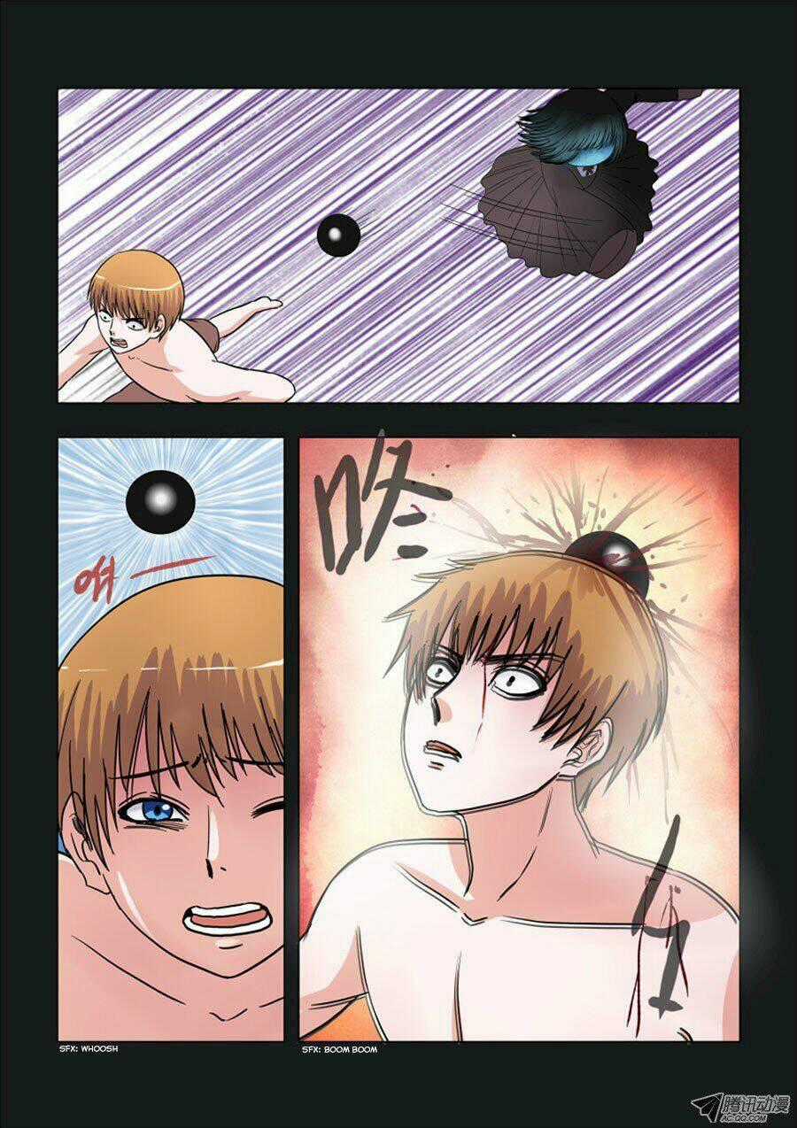 Đặc Vụ Của Địa Ngục Chapter 9 trang 5