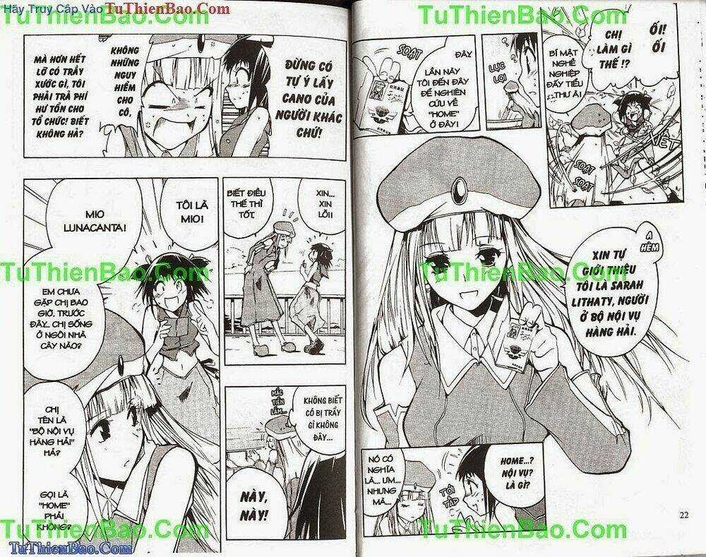 Đặc Vụ Hàng Hải Chapter 1 trang 11