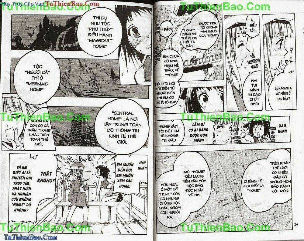 Đặc Vụ Hàng Hải Chapter 1 trang 12