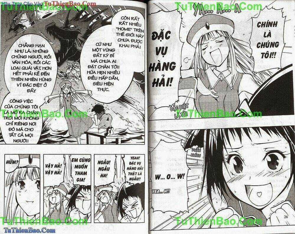 Đặc Vụ Hàng Hải Chapter 1 trang 13