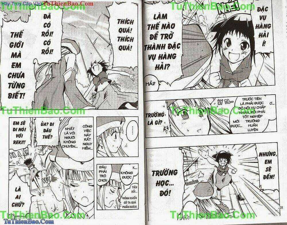 Đặc Vụ Hàng Hải Chapter 1 trang 14