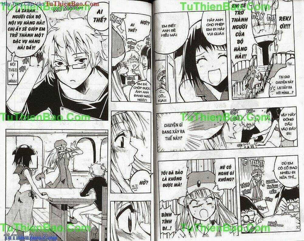 Đặc Vụ Hàng Hải Chapter 1 trang 16