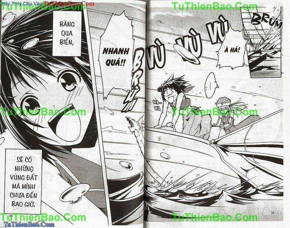 Đặc Vụ Hàng Hải Chapter 1 trang 18