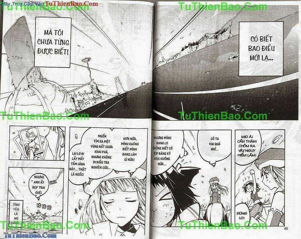 Đặc Vụ Hàng Hải Chapter 1 trang 19