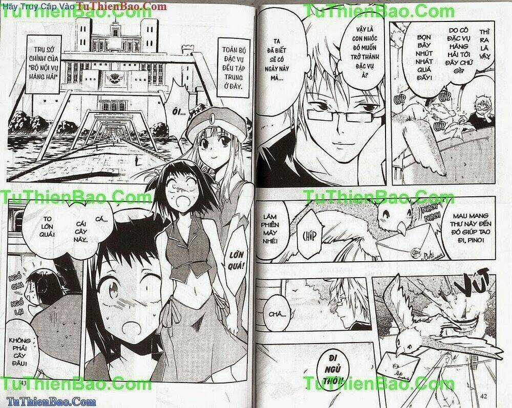 Đặc Vụ Hàng Hải Chapter 1 trang 20