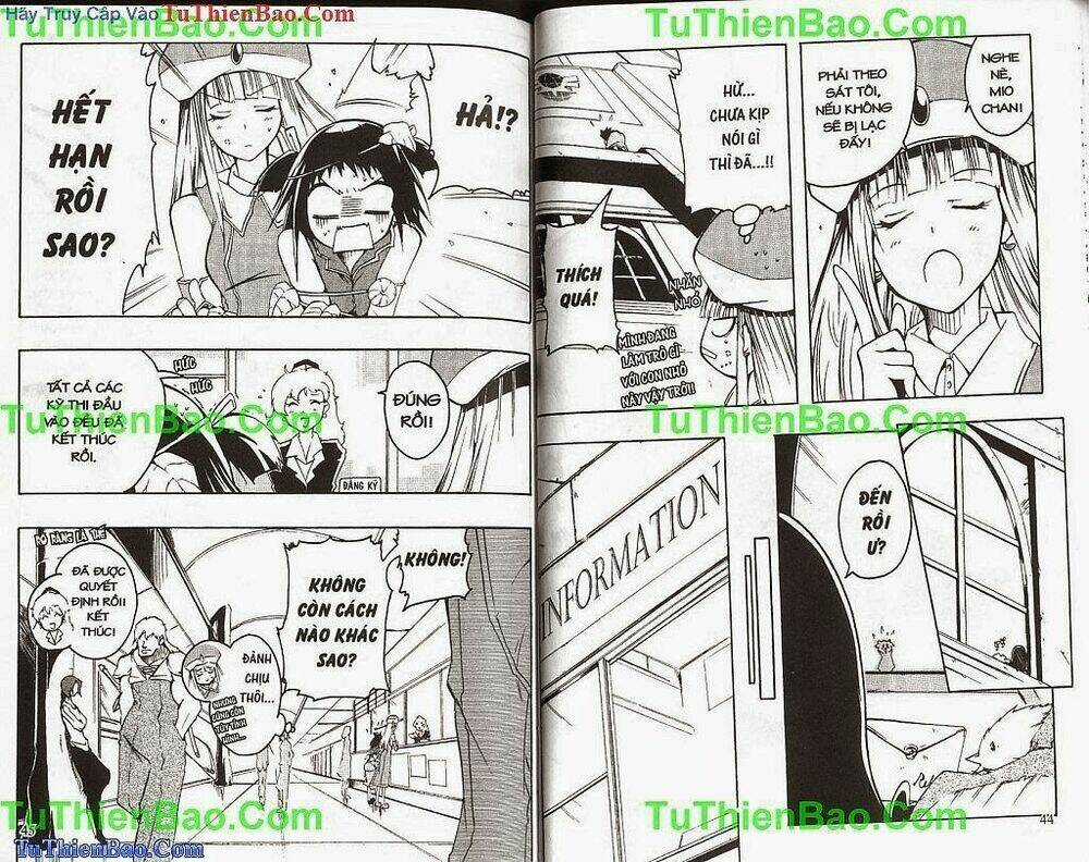 Đặc Vụ Hàng Hải Chapter 1 trang 21